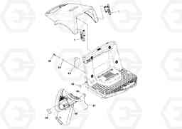 66623 Cab Installation SD100D/100F/SD105DX/105F S/N 197389 -, Volvo Construction Equipment