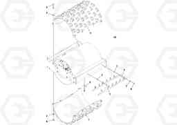 99662 Bolt-on Shell Installation SD160DX/SD190/SD200 S/N 197386 -, Volvo Construction Equipment