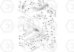 66277 Leveling Blade Installation SD100D/100F/SD105DX/105F S/N 197389 -, Volvo Construction Equipment