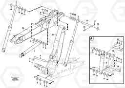 88410 Links to boom, adjustable EW210C, Volvo Construction Equipment