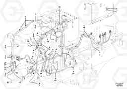 35880 Cable Harness - Rear - D7 G900 MODELS S/N 39300 -, Volvo Construction Equipment