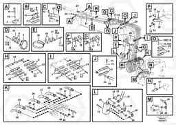 91201 Working hydraulic, hammer and shear for adjustable boom EW180C, Volvo Construction Equipment