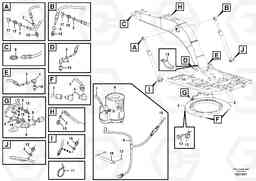 89072 Automatic lubrication system, boom EW160C, Volvo Construction Equipment