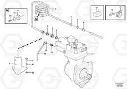 10505 Feed lines A40E, Volvo Construction Equipment