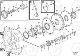 74978 Pump drive A25E, Volvo Construction Equipment