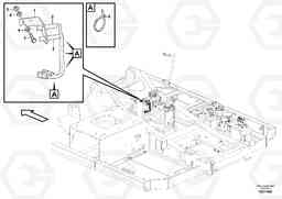 88734 Electrical sensor EW180C, Volvo Construction Equipment
