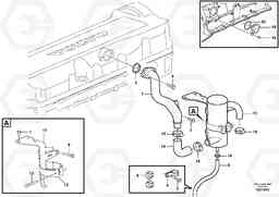 85838 Crankcase ventilation FBR2800C, Volvo Construction Equipment