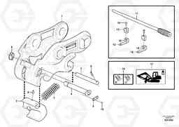 21605 Quickfit, mechanical EC27C, Volvo Construction Equipment