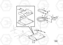 71312 Fuel filling pump with assembling details EW230C, Volvo Construction Equipment