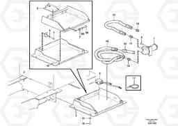87898 Fuel filling pump, electrical EW160C, Volvo Construction Equipment