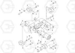 28157 Crown Installation OMNI 318 SCREED PF6110, PF6160, PF6170, Volvo Construction Equipment