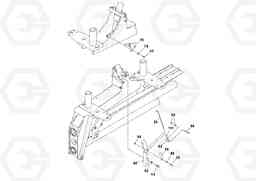 28171 Extension Installation OMNI 318 SCREED PF6110, PF6160, PF6170, Volvo Construction Equipment