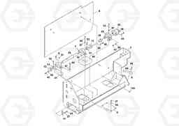 28173 Extension Installation OMNI 318 SCREED PF6110, PF6160, PF6170, Volvo Construction Equipment