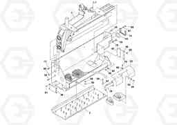 96385 Extension Installation OMNI 318 SCREED PF6110, PF6160, PF6170, Volvo Construction Equipment