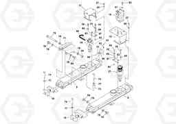 104994 Extension Installation OMNI 318 SCREED PF6110, PF6160, PF6170, Volvo Construction Equipment