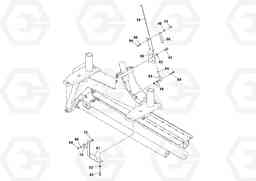 28175 Extension Installation OMNI 318 SCREED PF6110, PF6160, PF6170, Volvo Construction Equipment