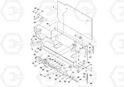 105006 Extension Installation OMNI 318 SCREED PF6110, PF6160, PF6170, Volvo Construction Equipment