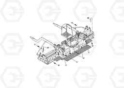 13070 Trim Kit OMNI 318 SCREED PF6110, PF6160, PF6170, Volvo Construction Equipment