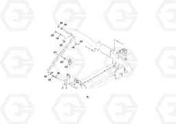 95325 Trim Kit OMNI 318 SCREED PF6110, PF6160, PF6170, Volvo Construction Equipment