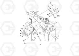 3664 Trim Kit OMNI 318 SCREED PF6110, PF6160, PF6170, Volvo Construction Equipment