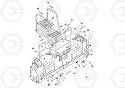 3665 Trim Kit OMNI 318 SCREED PF6110, PF6160, PF6170, Volvo Construction Equipment