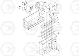 64389 Extension Heater Bar Installation OMNI 318 SCREED PF6110, PF6160, PF6170, Volvo Construction Equipment