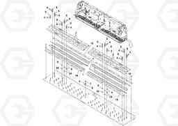 64387 Heater Bar Installation OMNI 318 SCREED PF6110, PF6160, PF6170, Volvo Construction Equipment