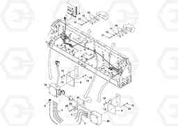 28392 Heater Bar Installation OMNI 318 SCREED PF6110, PF6160, PF6170, Volvo Construction Equipment