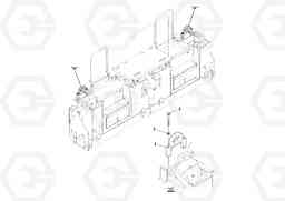 26306 Lift Lug Installation OMNI 318 SCREED PF6110, PF6160, PF6170, Volvo Construction Equipment