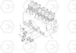 68214 Valve Assembly OMNI 318 SCREED PF6110, PF6160, PF6170, Volvo Construction Equipment