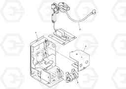 26248 Egder Guide Installation OMNI 318 SCREED PF6110, PF6160, PF6170, Volvo Construction Equipment