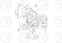 37693 Edger Guide Assembly OMNI 318 SCREED PF6110, PF6160, PF6170, Volvo Construction Equipment