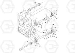 28391 Vibration Installation OMNI 318 SCREED PF6110, PF6160, PF6170, Volvo Construction Equipment