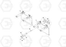 28188 Extension Pre-strike Off Installation OMNI 318 SCREED PF6110, PF6160, PF6170, Volvo Construction Equipment