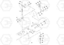 100930 Extension Pre-strike Off Installation OMNI 318 SCREED PF6110, PF6160, PF6170, Volvo Construction Equipment