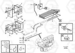 83928 Radiator and control BL71 S/N 16827 -, Volvo Construction Equipment