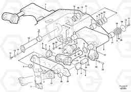 51709 Blade lift G900 MODELS S/N 39300 -, Volvo Construction Equipment