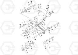 12911 Power Crown Assembly ULTIMAT 20 ULTIMAT 10/20, Volvo Construction Equipment