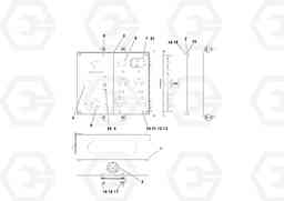 95697 Power Outlet Box OMNI IIIE, Volvo Construction Equipment