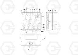 93906 Power Outlet Box ULTIMAT 20 ULTIMAT 10/20, Volvo Construction Equipment