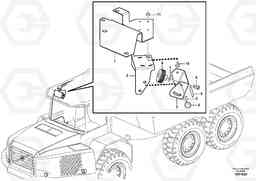71706 Camera inclusive monitor A30E, Volvo Construction Equipment