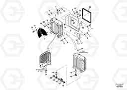 60860 Cooling system PT220RH/PT240RH, Volvo Construction Equipment