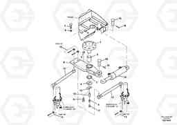 47223 Steering Installation PT220RH/PT240RH, Volvo Construction Equipment