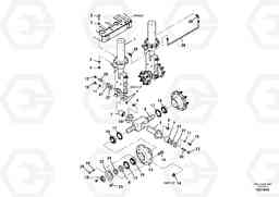 102423 Front Drive Installation PT220RH/PT240RH, Volvo Construction Equipment