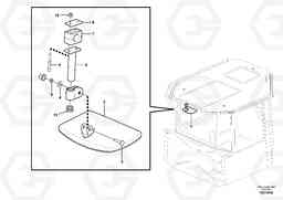 54799 Mirrors A30E, Volvo Construction Equipment