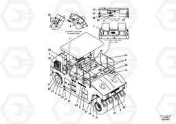 34927 Decal Kit PT220RH/PT240RH, Volvo Construction Equipment