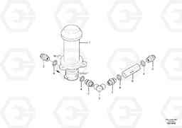 10767 Tow Pump Assembly PT220RH/PT240RH, Volvo Construction Equipment