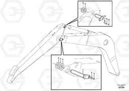 82600 Links to dipper arm EW210C, Volvo Construction Equipment