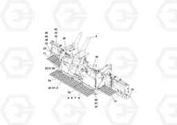 103754 Screed Assembly ULTIMAT 16 ULTIMAT 8/16, Volvo Construction Equipment