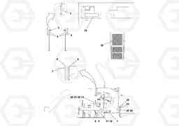 40247 Screed Assembly ULTIMAT 16 ULTIMAT 8/16, Volvo Construction Equipment